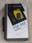 Vintage Panasonic Portable Walkman Cassette Player RX-SA60. Fixed Price $50.92.