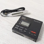 Sony MZ-R90 Minidisc Recorder Player Md Walkman Black Remote. Fixed Price $221.84.