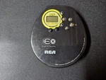 Vintage Rca Portable Cd Music Player 180EX Esp Extreme Black RP2462. Fixed Price $26.35.