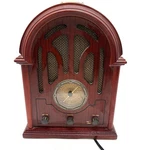 Living Solutions Am/fm Cassette Radio Model 840102 Classic Collection Tested. Fixed Price $33.60.