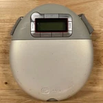 Vintage Virgin Pulse VP-04 Gray Portable Digital Fm Tuner Personal Cd Player. Fixed Price $7.35.