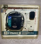 Vtg Fisher Player PCD-6600 Portable Compact Disc Anti-skip 60TH Anniversary. Fixed Price $69.99.