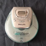 Philips Powersaving 40 ESP3 Personal Cd Player Second Skip Protection AZ-9104. Fixed Price $15.00.