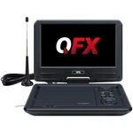 Qfx PDT-309DTV 9" Portable Dvd/cd Player W/ Digital Tuner +usb/sd +remote. Fixed Price $99.90.
