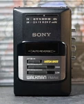 Sony Walkman WM-AF50 Mega Bass Cassette Tape Player Radio Works Needs Belt. Fixed Price $45.00.