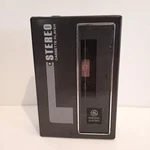 Vtg Ge Stereo Cassette Player Am/fm Radio Portable Headphone Jack Parts/repair. Fixed Price $6.99.