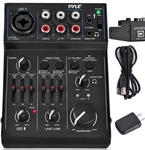 Pyle PAD30MXUBT Channel Bluetooth Dj Mixer Audio Interface Usb Soundcard. Fixed Price $90.79.