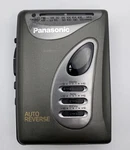 Panasonic Am/fm Radio + Cassette Player RQ-V160 W/belt Clip For Parts Repair. Fixed Price $18.99.