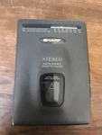 Vintage Sharp JC-180(GY) Stereo Radio Cassette Player Recorder Tested Works. Fixed Price $21.70.