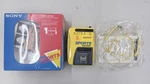 Vintage Sony Walkman Sports Cassette Player Radio WM-AF58 W/ Box And Headphones. Fixed Price $199.99.