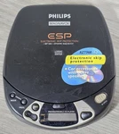 Philips Magnavox Az 7368 Portable Cd Player W/manual & Power Adapter - Tested. Fixed Price $39.95.