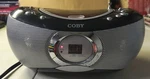 Coby CXCD237 Portable Player With Am/fm Radio. Fixed Price $14.99.