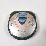 Tested Panasonic SL-SV600J Portable Cd Player No Accessories Included. Fixed Price $24.99.