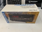 Sounddesign Model No. 3827 Blk Clock Am/fm Radio And Cassette Player New Cintage. Fixed Price $79.95.