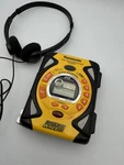 Panasonic RQ-SW33V Shock Wave Am/fm Cassette Player 100% Working + Headphones. Fixed Price $76.50.