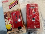 Vintage Coca-cola Vending Am-fm Radio '55 Style Stereo Cassette Player. Fixed Price $50.00.