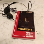 Philips Skymaster 4 Personal Stereo Cassette 6623-00 Walkman Untested. Fixed Price $36.27.