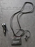 Sony Discman Car Connecting Cassette Adapter CPA-6 Cross Talk Adjust + Plug. Fixed Price $18.00.
