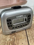 Coby CX-P83 Dbbs Am/fm Pll Digital Stereo Cassette Player. Fixed Price $13.85.