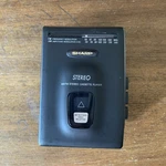 Sharp JC-190 Am/fm Stereo Cassette Player Test- Batteries/earbuds Not Included. Fixed Price $37.95.