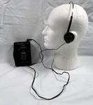 Sharp JC-516BKB Am/fm Stereo Cassette Player X Bass With Headphones. Fixed Price $57.95.