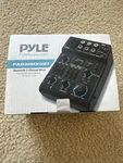 Pyle PAD30MXUBT Bluetooth Enabled 3-CHANNEL Dj Mixer / Audio Interface. Fixed Price $50.00.