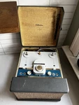 Vintage Portable Silvertone 9072 Reel Tape Recorder Dual Speaker Speed. Fixed Price $149.99.