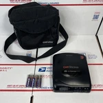 Vintage Sony Car Discman D-180K Portable Cd Player Same Day Ship Warranty. Fixed Price $39.99.