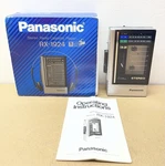 Vtg 80S Panasonic Auto-reverse Cassette Player Am/fm Radio RX-1924 Box Tested. Fixed Price $59.99.