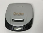 1999 Sony Discman Compact Cd Player, Model D-191 W/ Digital Mega Bass, Read*. Fixed Price $15.95.