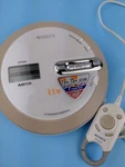 Sony Psyc Atrac Cd Walkman Portable Compact Disc Player Working (D-NE330/SM). Fixed Price $99.99.