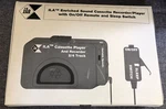 Ila Enriched Sound Cassette Recorder Player On Off Remote & Sleep Switch Vintage. Fixed Price $15.00.