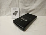 Coby Cassette Recorder CVR-22 Portable With Original Instructions * Works. Fixed Price $14.92.