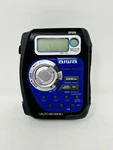 Vtg Aiwa Cross X Trainer HS-SP590 Am/fm Radio Stereo Cassette Player For Parts. Fixed Price $17.50.