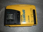Parts/repair Vintage Sony Yellow Sports Walkman WM-AF58 Radio Cassette Player. Fixed Price $39.89.