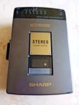 Sharp Jc 510(GY) Portable Am/fm Stero Cassette Player Works. Fixed Price $33.49.