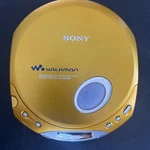 Sony Walkman D-E350 Gold, Esp Max Portable Cd Player Tested Works. Fixed Price $125.00.