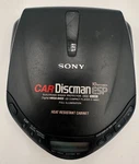 Sony Car Discman M801 Portable Cd Player Esp Tested Working. Fixed Price $34.99.