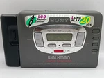 Sony Wm - GX614 Walkman Cassette Player Fully Working With Caddy Used. Fixed Price $199.00.