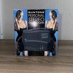 Suntone Personal Stereo Cassette Player Walkman - Black Model RR177. Fixed Price $25.00.