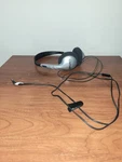 Koss KPH6 Lightweight On-ear Stereo Silver Headphones. Fixed Price $10.00.