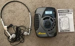 Koss Xtreme Am/fm Stereo Rugged Radio Cassette Player PP337 W/earphones Works!. Fixed Price $39.99.