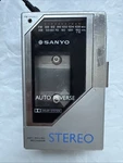 Sanyo M-G98D Stereo Vintage Cassette Player Japan Walkman.. Fixed Price $45.00.