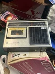 Vintage Monteverdi Fm/am Auto Stop Casette Tape Recorder Player. Fixed Price $20.00.