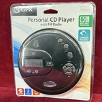 Gpx PC332B Personal Cd Player, Fm Radio, 60 Sec Anti-skip, Random Play, Black. Fixed Price $20.00.