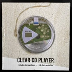 Clear Tech Portable Cd Player Transparent Anti Shock W Earphones Vtg Style. Fixed Price $29.99.