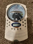 Memorex MC1008 Showercd Clock Radio Am/fm Waterproof Bathroom. Fixed Price $27.00.