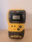 Sony SRF-M70 Fm/am Sports Walkman Radio Only Tested Working. Fixed Price $15.00.