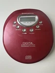 Durabrand CD-85 Portable Player Red Esp Anti Skip Tested Working 2003. Fixed Price $19.95.