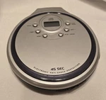 Audiovox Portable Cd Player DM8700-60 Anti Shock Protection. Fixed Price $27.50.